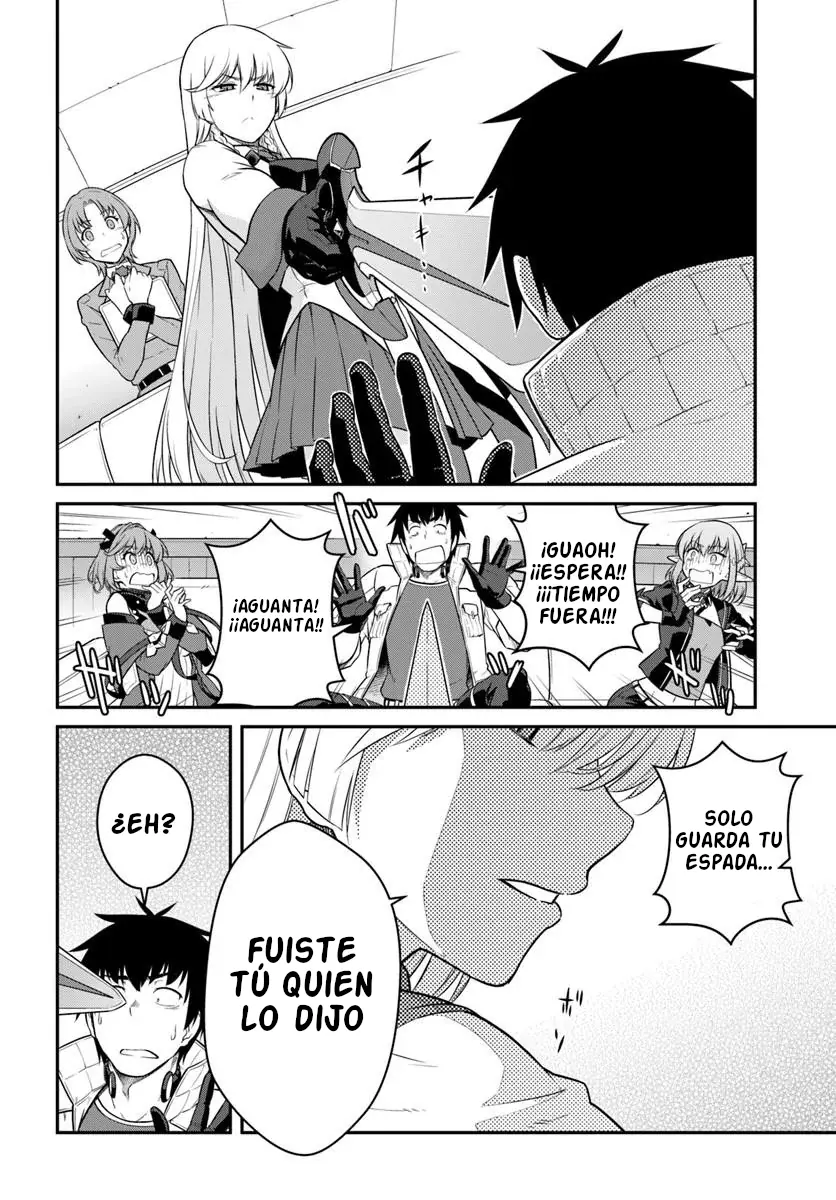 Mezametara Saikyou Soubi to Uchuusen-mochi datta no de, Ikkodate Mezashite Youhei Toshite Jiyuu ni Ikitai Capítulo 59 - Page 32