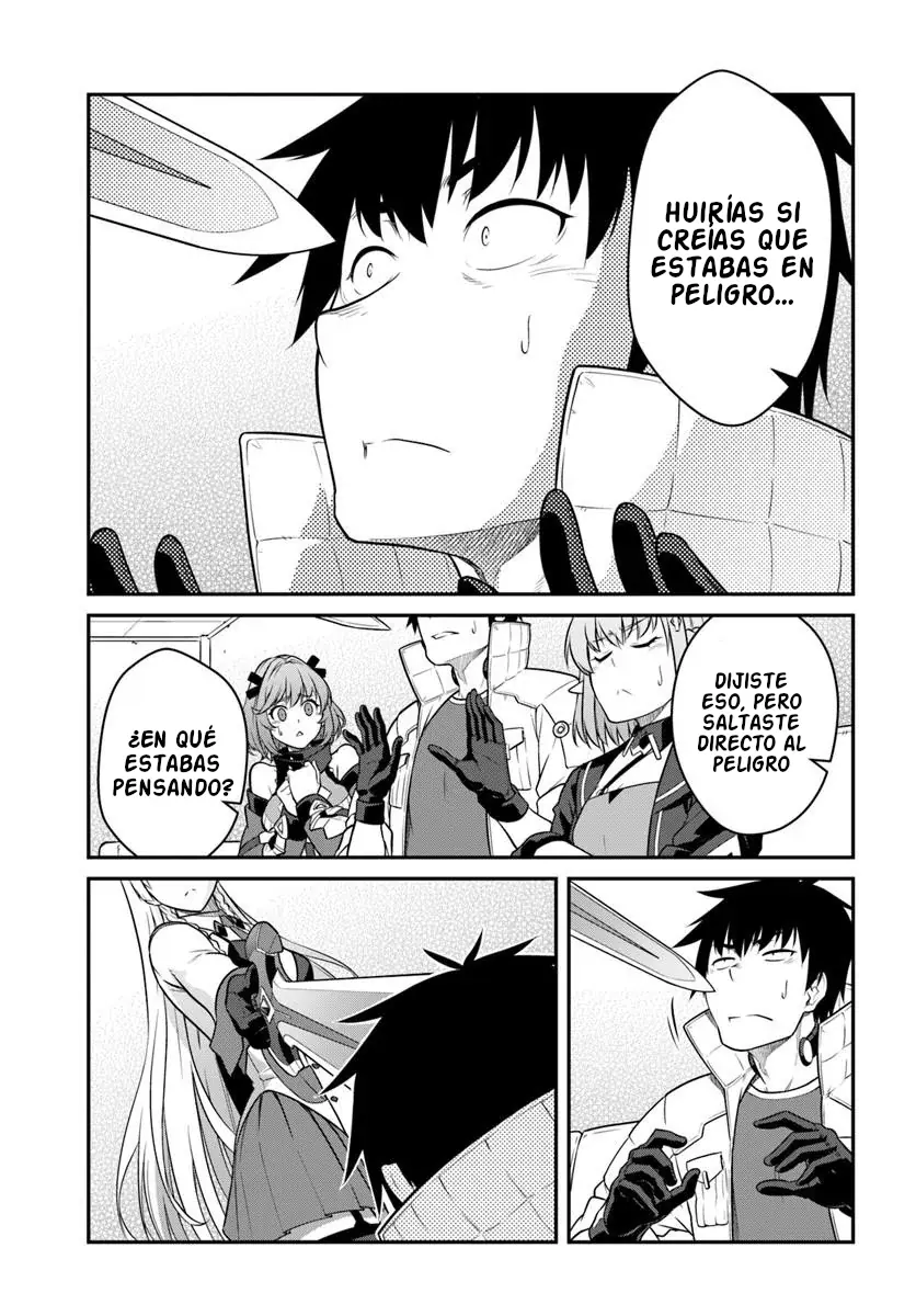 Mezametara Saikyou Soubi to Uchuusen-mochi datta no de, Ikkodate Mezashite Youhei Toshite Jiyuu ni Ikitai Capítulo 59 - Page 33