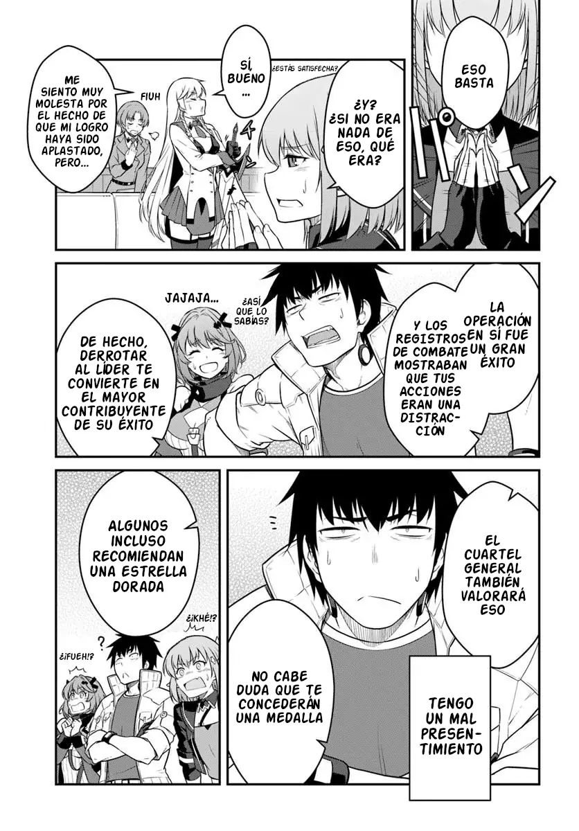 Mezametara Saikyou Soubi to Uchuusen-mochi datta no de, Ikkodate Mezashite Youhei Toshite Jiyuu ni Ikitai Capítulo 59 - Page 35