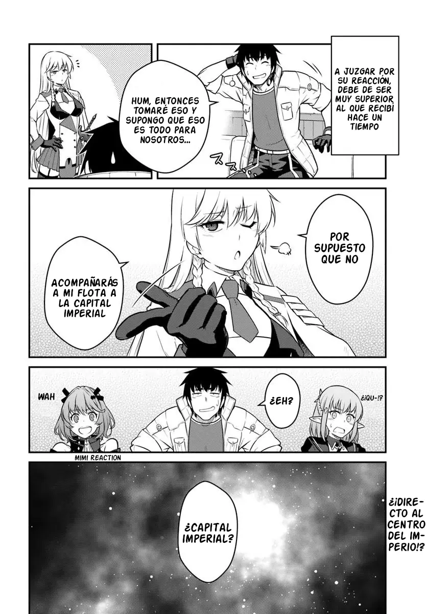 Mezametara Saikyou Soubi to Uchuusen-mochi datta no de, Ikkodate Mezashite Youhei Toshite Jiyuu ni Ikitai Capítulo 59 - Page 36