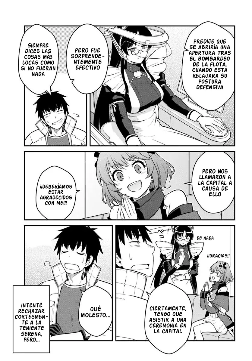 Mezametara Saikyou Soubi to Uchuusen-mochi datta no de, Ikkodate Mezashite Youhei Toshite Jiyuu ni Ikitai Capítulo 60 - Page 3