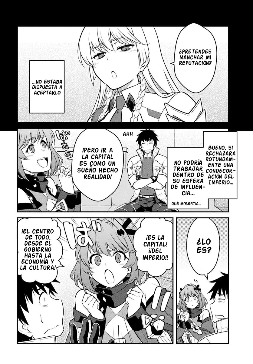 Mezametara Saikyou Soubi to Uchuusen-mochi datta no de, Ikkodate Mezashite Youhei Toshite Jiyuu ni Ikitai Capítulo 60 - Page 4