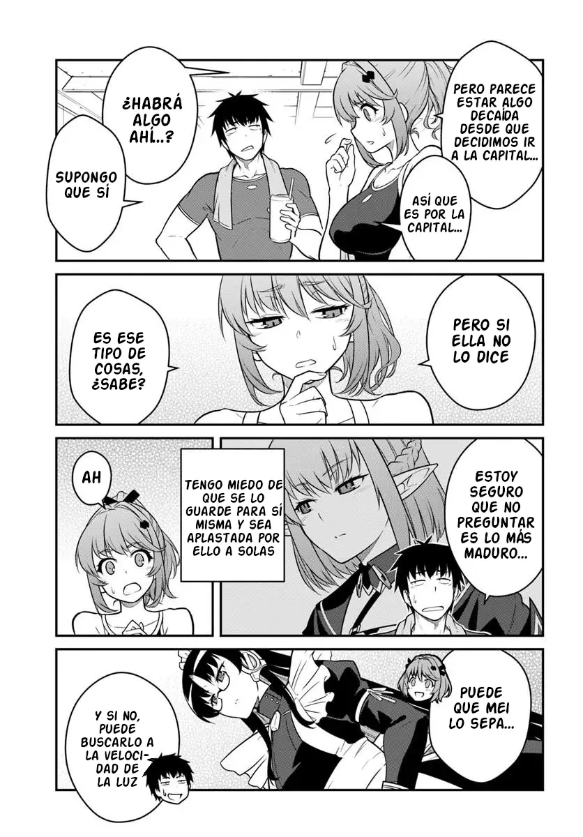 Mezametara Saikyou Soubi to Uchuusen-mochi datta no de, Ikkodate Mezashite Youhei Toshite Jiyuu ni Ikitai Capítulo 60 - Page 8