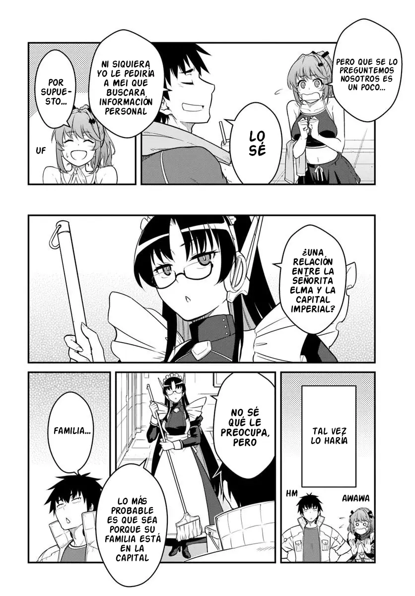 Mezametara Saikyou Soubi to Uchuusen-mochi datta no de, Ikkodate Mezashite Youhei Toshite Jiyuu ni Ikitai Capítulo 60 - Page 9