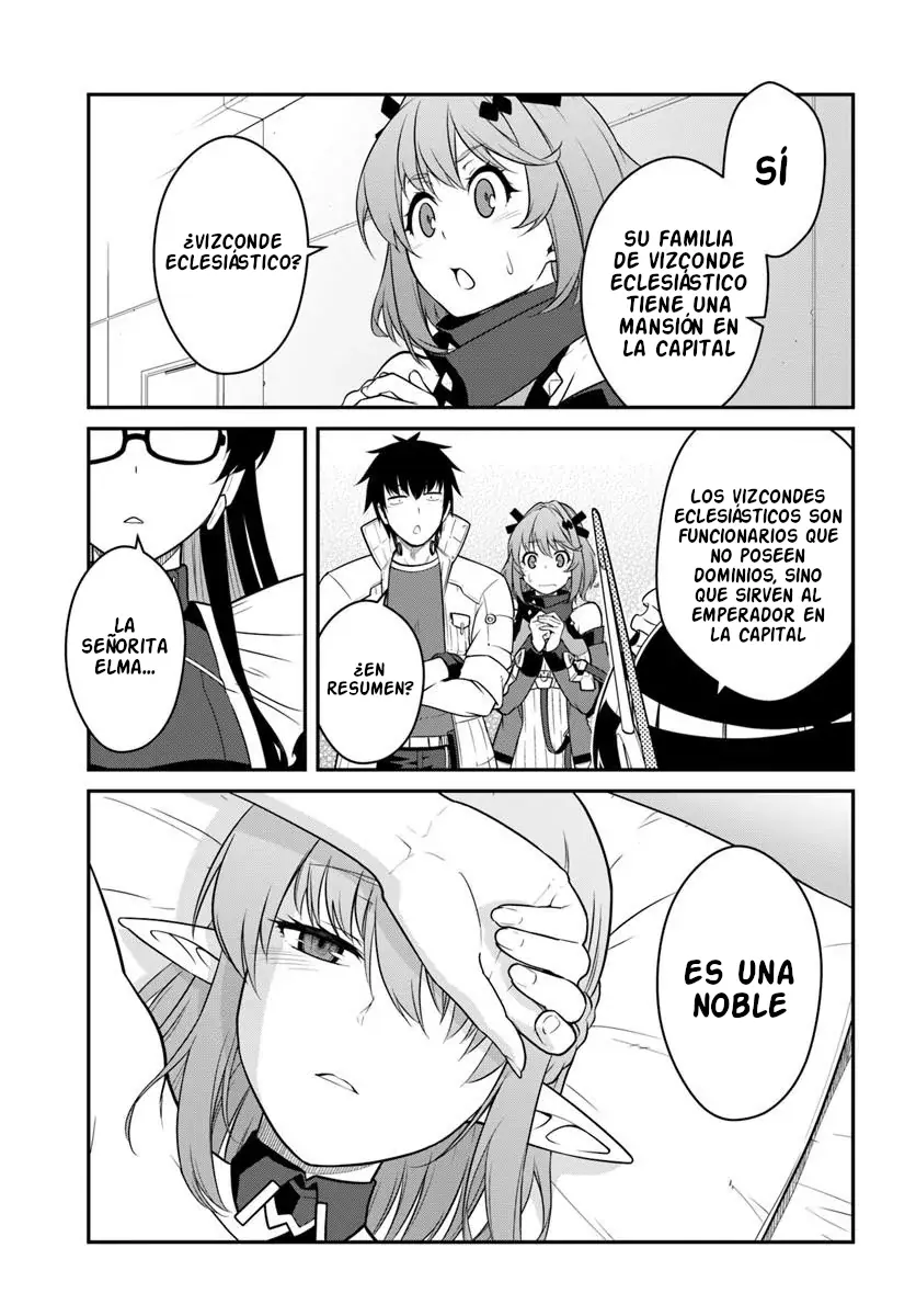 Mezametara Saikyou Soubi to Uchuusen-mochi datta no de, Ikkodate Mezashite Youhei Toshite Jiyuu ni Ikitai Capítulo 60 - Page 10