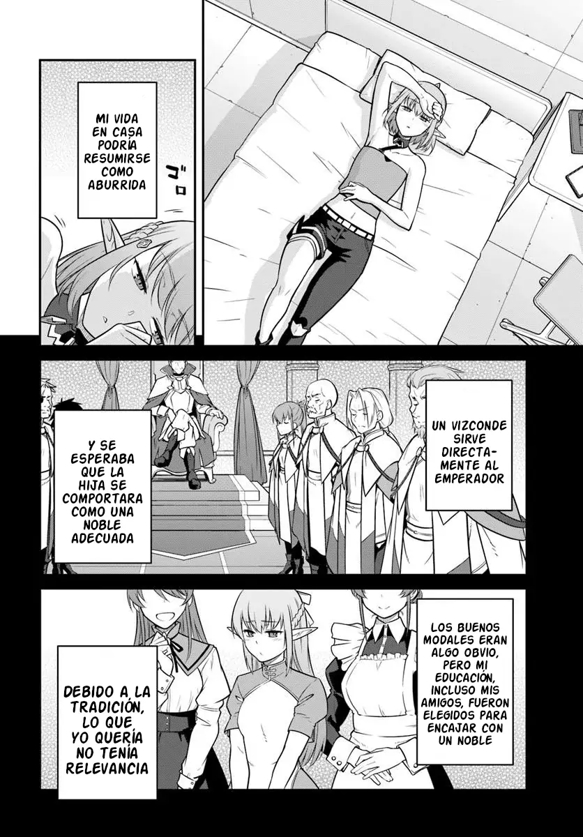 Mezametara Saikyou Soubi to Uchuusen-mochi datta no de, Ikkodate Mezashite Youhei Toshite Jiyuu ni Ikitai Capítulo 60 - Page 12
