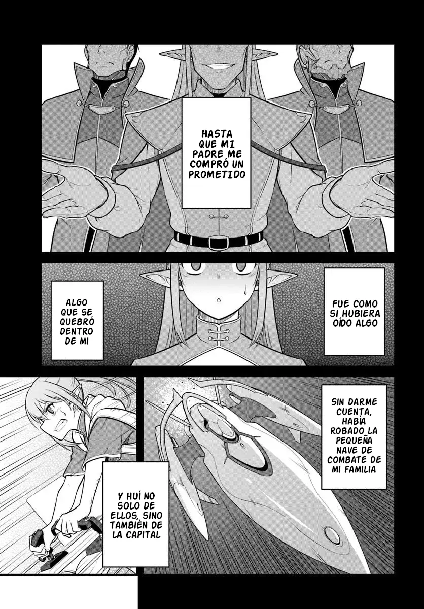 Mezametara Saikyou Soubi to Uchuusen-mochi datta no de, Ikkodate Mezashite Youhei Toshite Jiyuu ni Ikitai Capítulo 60 - Page 16