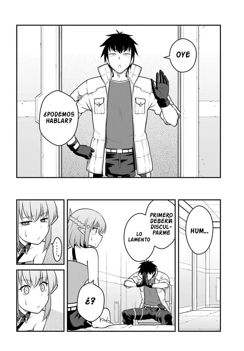 Mezametara Saikyou Soubi to Uchuusen-mochi datta no de, Ikkodate Mezashite Youhei Toshite Jiyuu ni Ikitai Capítulo 60 - Page 21