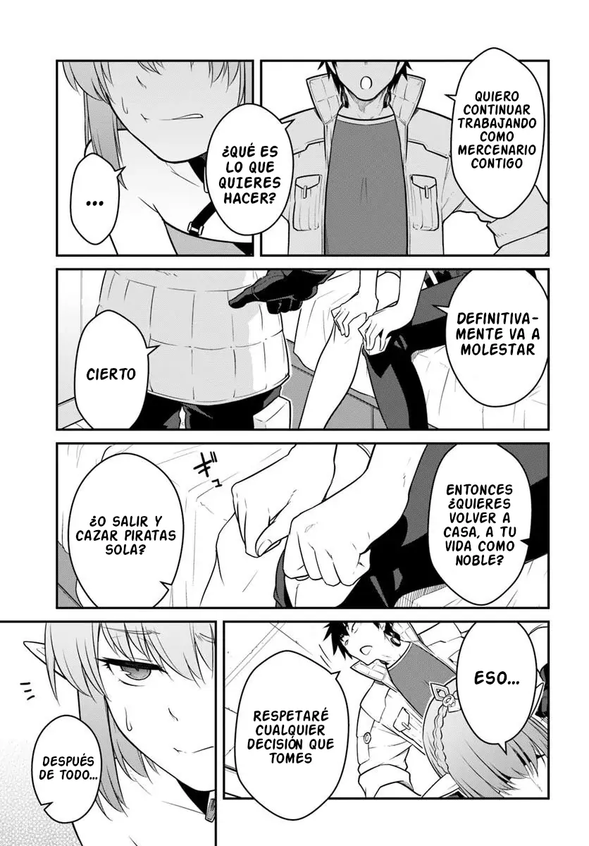Mezametara Saikyou Soubi to Uchuusen-mochi datta no de, Ikkodate Mezashite Youhei Toshite Jiyuu ni Ikitai Capítulo 60 - Page 24