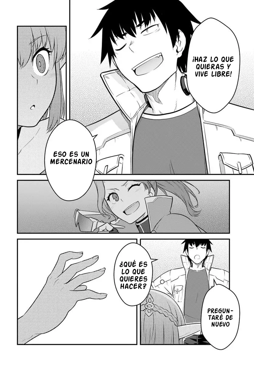 Mezametara Saikyou Soubi to Uchuusen-mochi datta no de, Ikkodate Mezashite Youhei Toshite Jiyuu ni Ikitai Capítulo 60 - Page 25