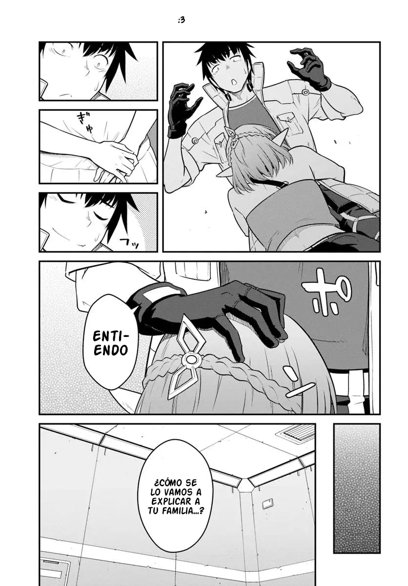 Mezametara Saikyou Soubi to Uchuusen-mochi datta no de, Ikkodate Mezashite Youhei Toshite Jiyuu ni Ikitai Capítulo 60 - Page 26