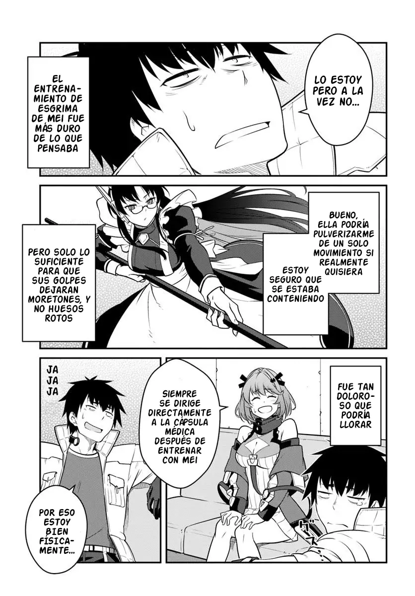 Mezametara Saikyou Soubi to Uchuusen-mochi datta no de, Ikkodate Mezashite Youhei Toshite Jiyuu ni Ikitai Capítulo 60 - Page 31