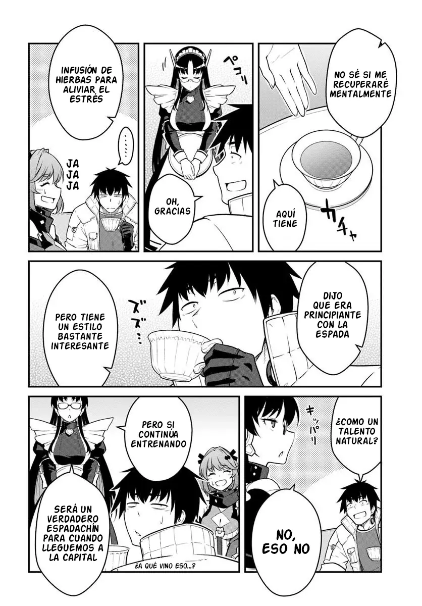 Mezametara Saikyou Soubi to Uchuusen-mochi datta no de, Ikkodate Mezashite Youhei Toshite Jiyuu ni Ikitai Capítulo 60 - Page 32