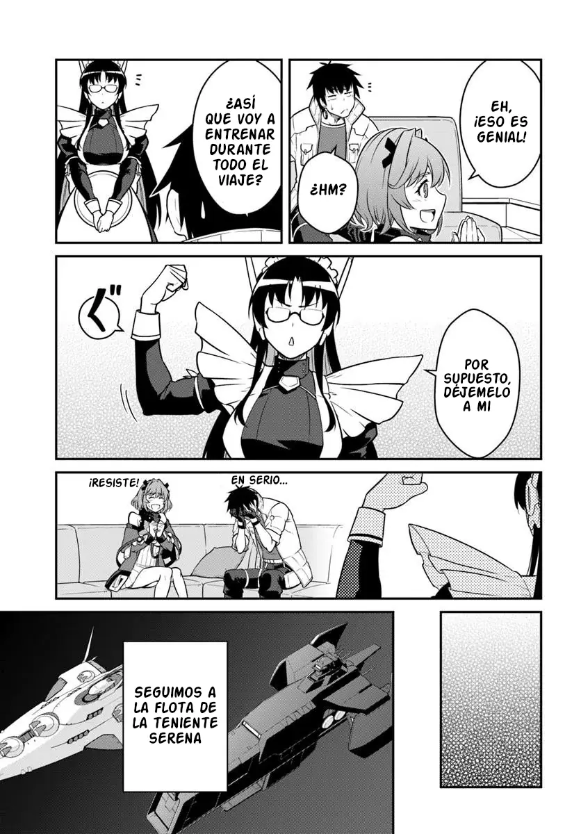 Mezametara Saikyou Soubi to Uchuusen-mochi datta no de, Ikkodate Mezashite Youhei Toshite Jiyuu ni Ikitai Capítulo 60 - Page 33