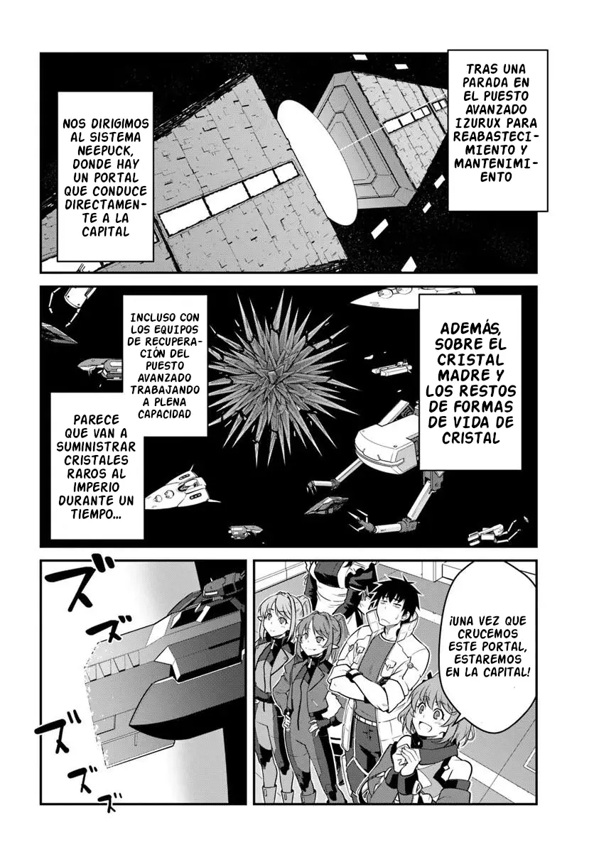 Mezametara Saikyou Soubi to Uchuusen-mochi datta no de, Ikkodate Mezashite Youhei Toshite Jiyuu ni Ikitai Capítulo 60 - Page 34