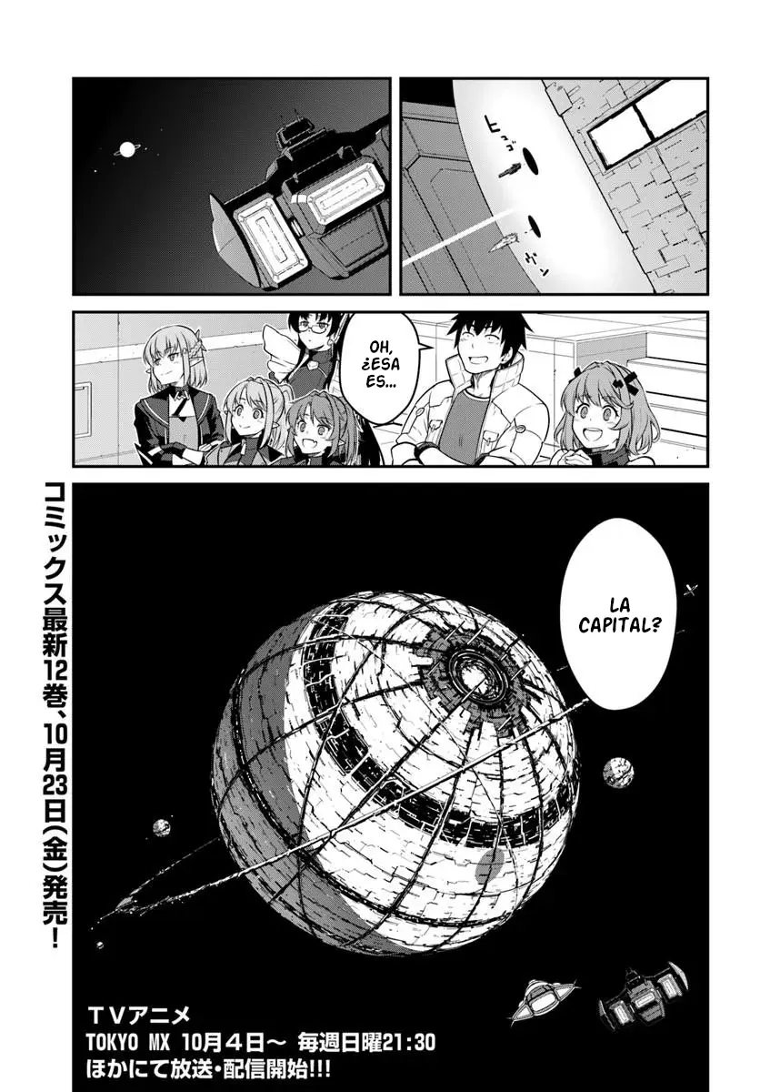 Mezametara Saikyou Soubi to Uchuusen-mochi datta no de, Ikkodate Mezashite Youhei Toshite Jiyuu ni Ikitai Capítulo 60 - Page 35
