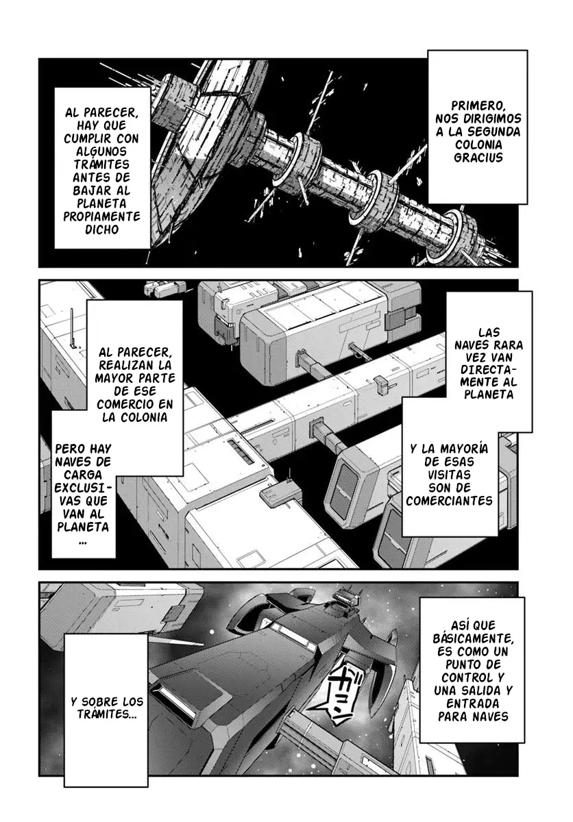 Mezametara Saikyou Soubi to Uchuusen-mochi datta no de, Ikkodate Mezashite Youhei Toshite Jiyuu ni Ikitai Capítulo 61.1 - Page 2