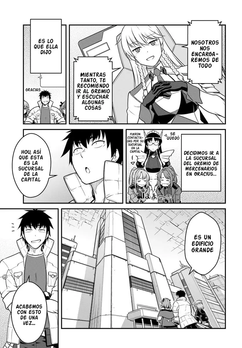 Mezametara Saikyou Soubi to Uchuusen-mochi datta no de, Ikkodate Mezashite Youhei Toshite Jiyuu ni Ikitai Capítulo 61.1 - Page 3