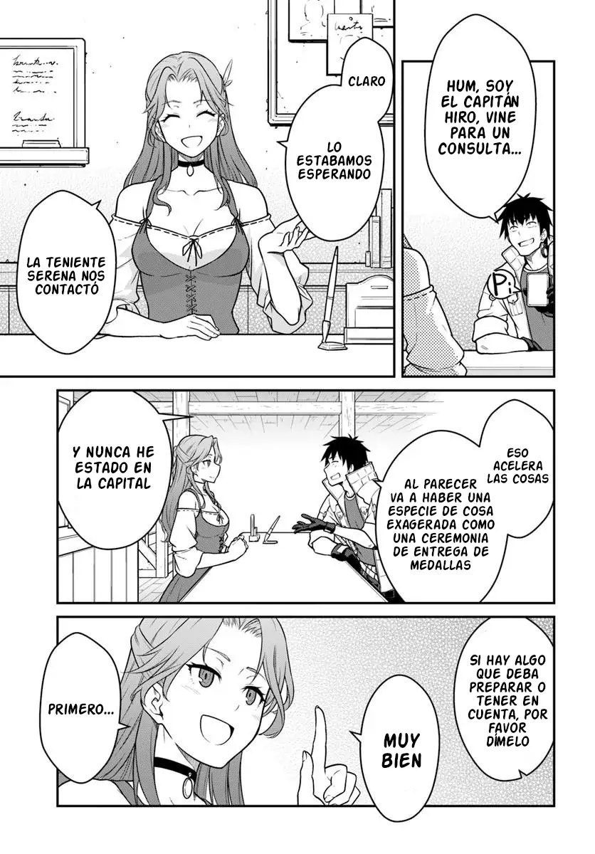 Mezametara Saikyou Soubi to Uchuusen-mochi datta no de, Ikkodate Mezashite Youhei Toshite Jiyuu ni Ikitai Capítulo 61.1 - Page 5