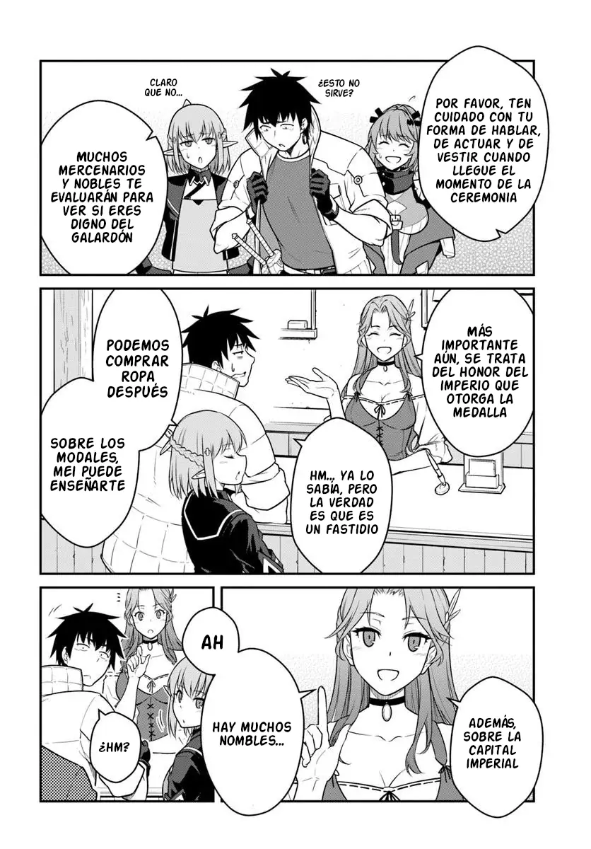 Mezametara Saikyou Soubi to Uchuusen-mochi datta no de, Ikkodate Mezashite Youhei Toshite Jiyuu ni Ikitai Capítulo 61.1 - Page 6