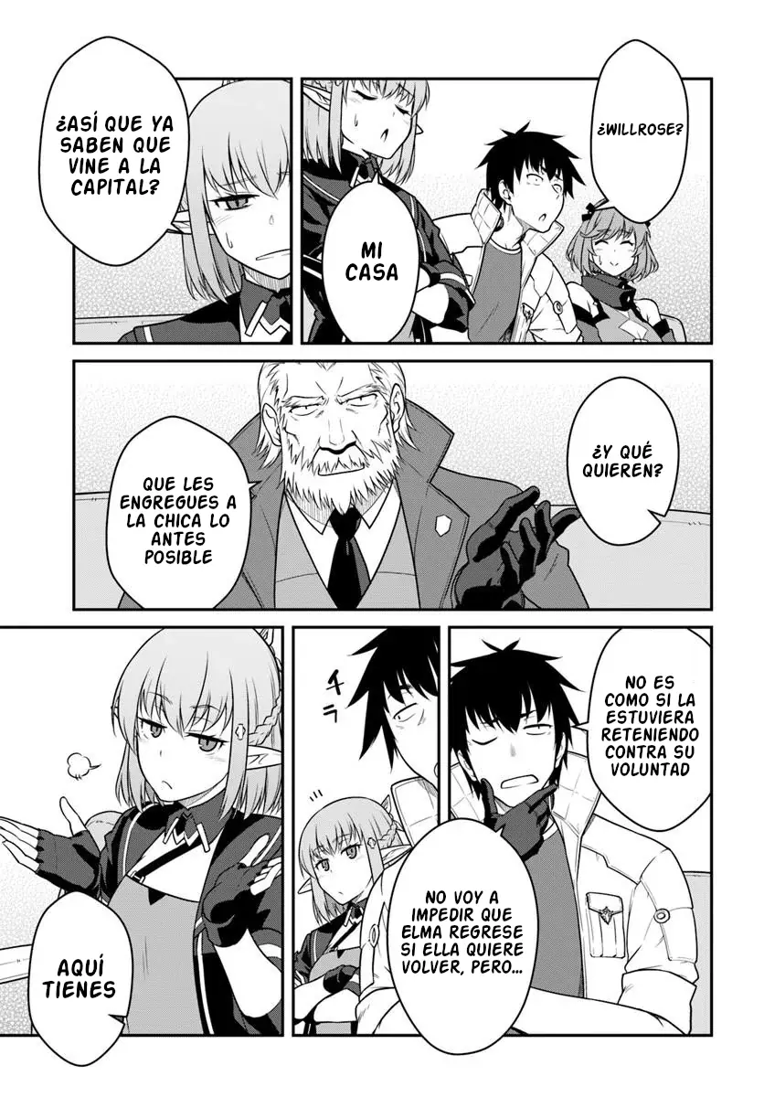 Mezametara Saikyou Soubi to Uchuusen-mochi datta no de, Ikkodate Mezashite Youhei Toshite Jiyuu ni Ikitai Capítulo 61.1 - Page 10