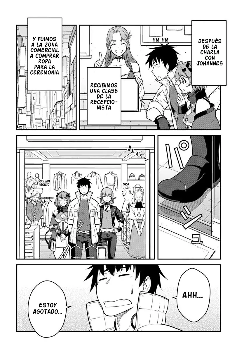 Mezametara Saikyou Soubi to Uchuusen-mochi datta no de, Ikkodate Mezashite Youhei Toshite Jiyuu ni Ikitai Capítulo 61.1 - Page 15
