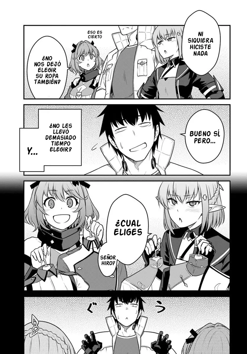 Mezametara Saikyou Soubi to Uchuusen-mochi datta no de, Ikkodate Mezashite Youhei Toshite Jiyuu ni Ikitai Capítulo 61.1 - Page 17