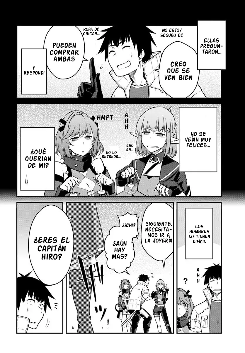 Mezametara Saikyou Soubi to Uchuusen-mochi datta no de, Ikkodate Mezashite Youhei Toshite Jiyuu ni Ikitai Capítulo 61.1 - Page 18