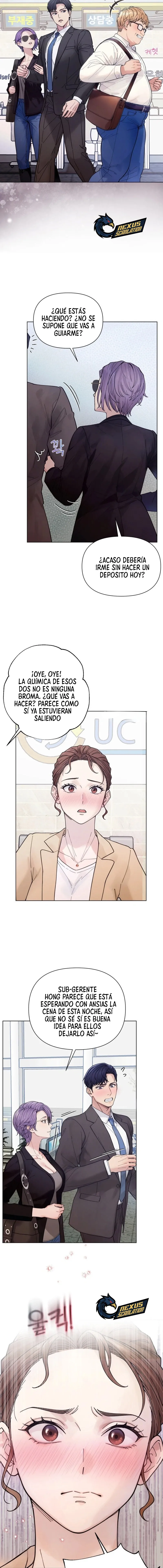 ¿Te gustaría hacer horas extra? Capítulo 10 - Page 11