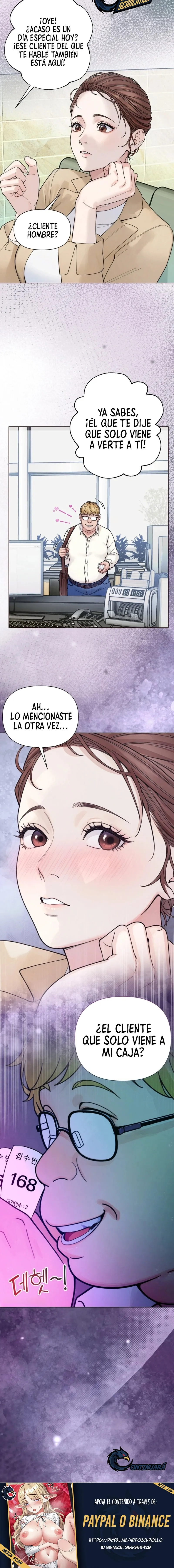 ¿Te gustaría hacer horas extra? Capítulo 10 - Page 17