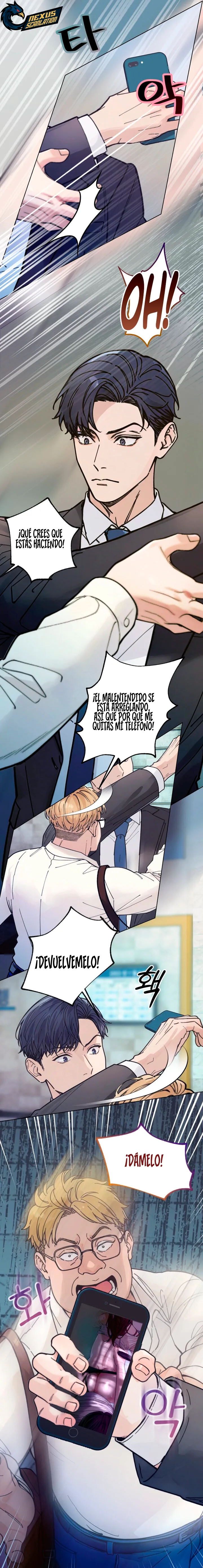 ¿Te gustaría hacer horas extra? Capítulo 11 - Page 3