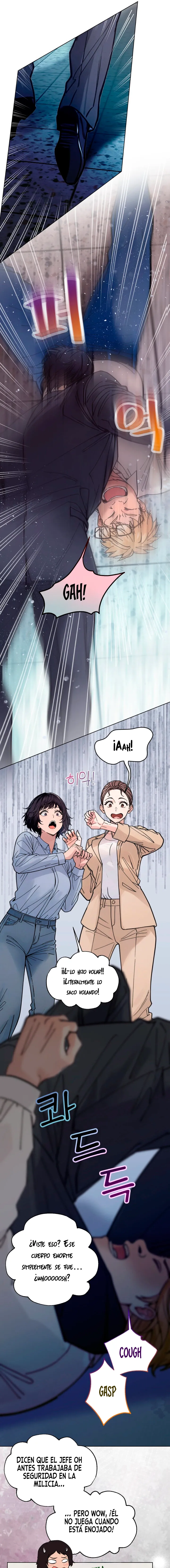 ¿Te gustaría hacer horas extra? Capítulo 11 - Page 5