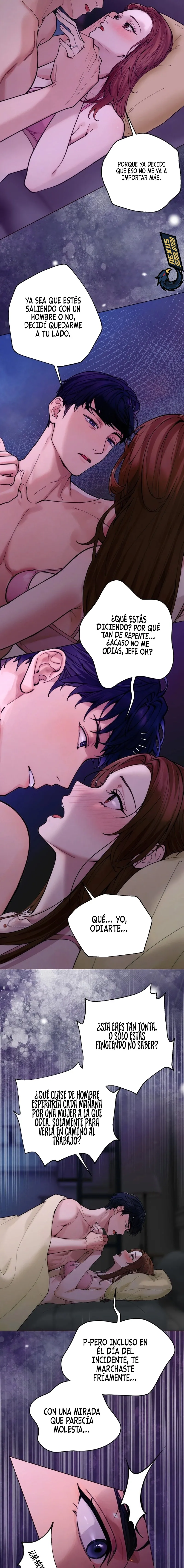 ¿Te gustaría hacer horas extra? Capítulo 13 - Page 5
