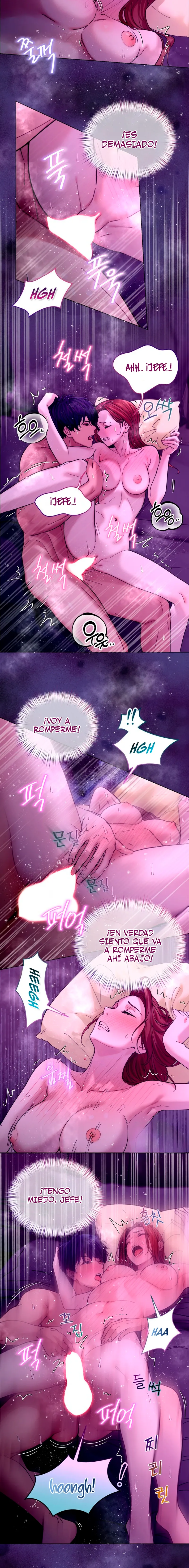 ¿Te gustaría hacer horas extra? Capítulo 14 - Page 11