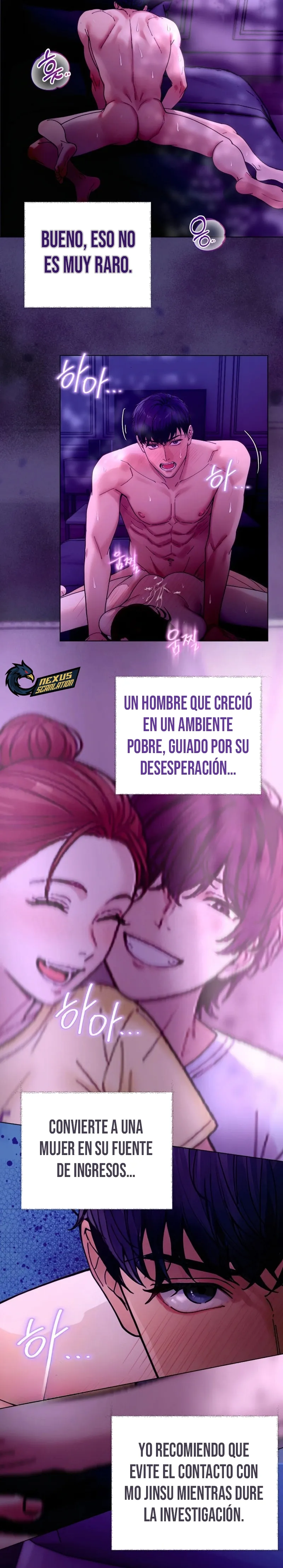 ¿Te gustaría hacer horas extra? Capítulo 15 - Page 9