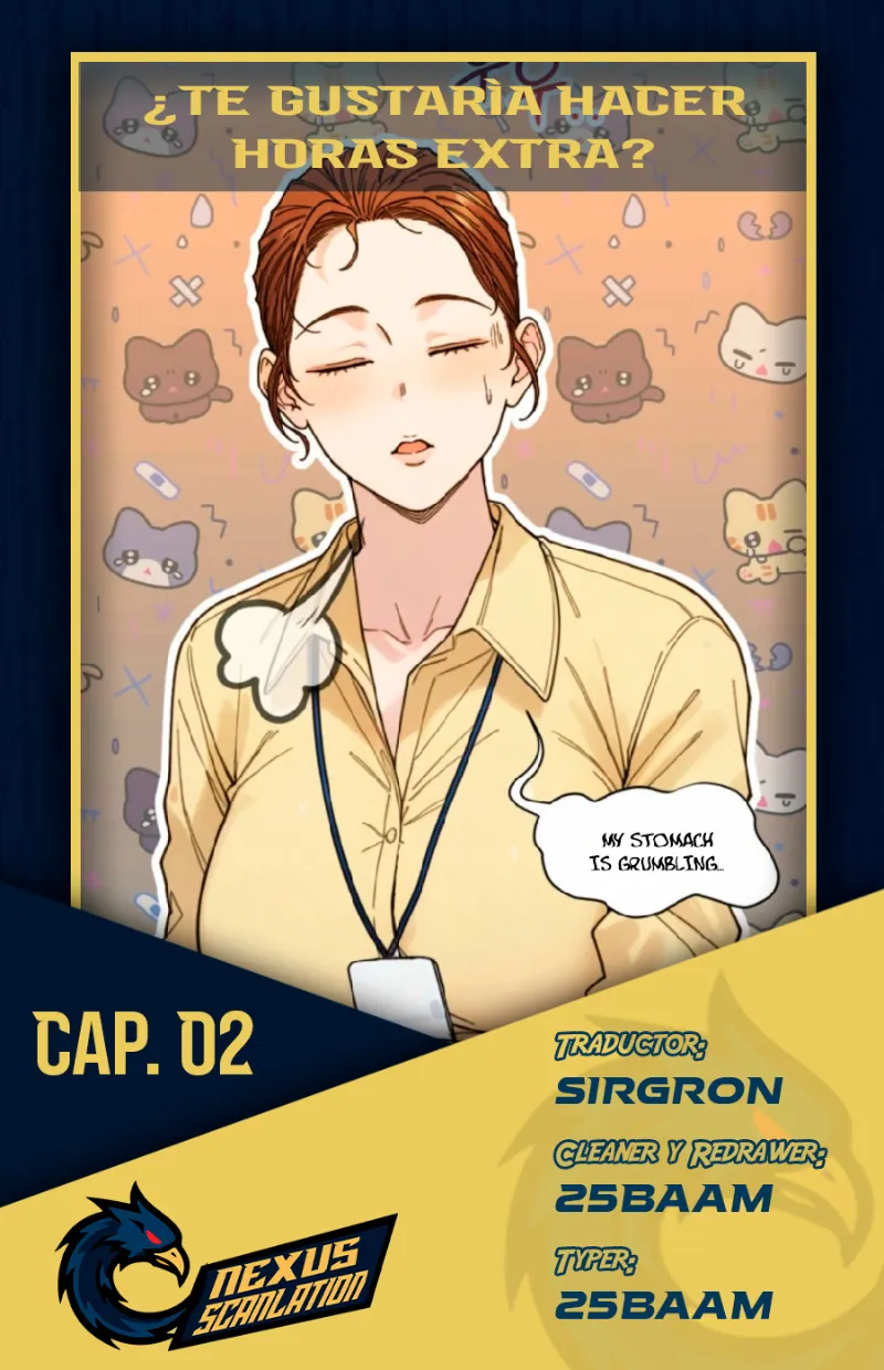¿Te gustaría hacer horas extra? Capítulo 2 - Page 1