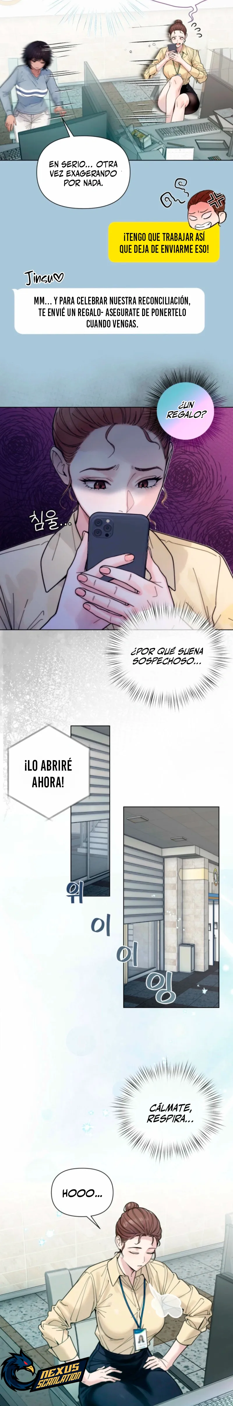 ¿Te gustaría hacer horas extra? Capítulo 2 - Page 10