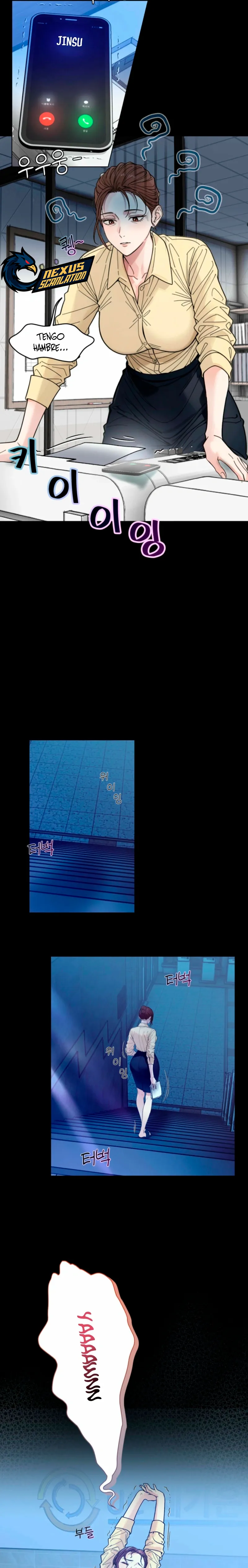 ¿Te gustaría hacer horas extra? Capítulo 2 - Page 19