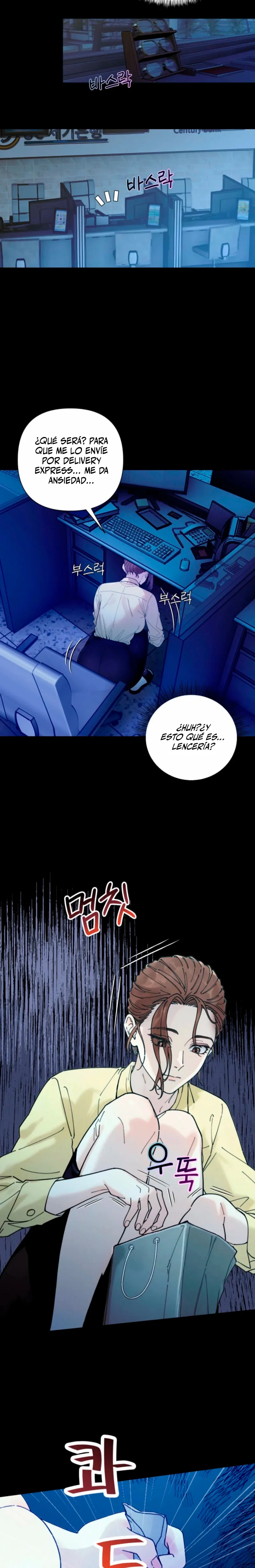 ¿Te gustaría hacer horas extra? Capítulo 2 - Page 23