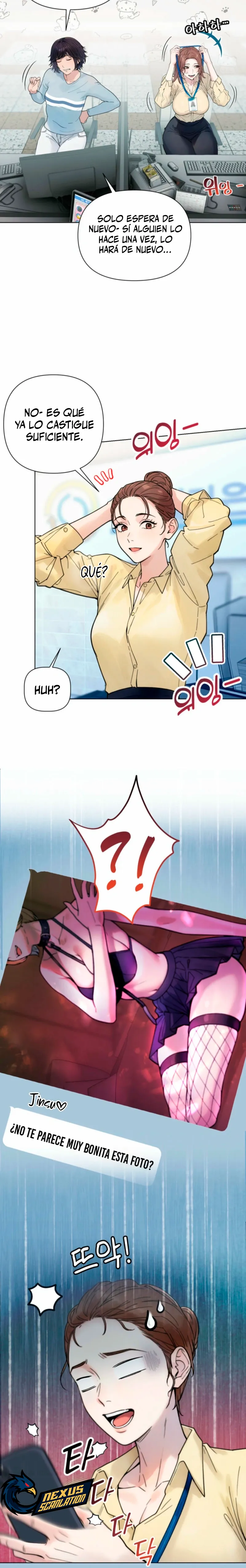 ¿Te gustaría hacer horas extra? Capítulo 2 - Page 7