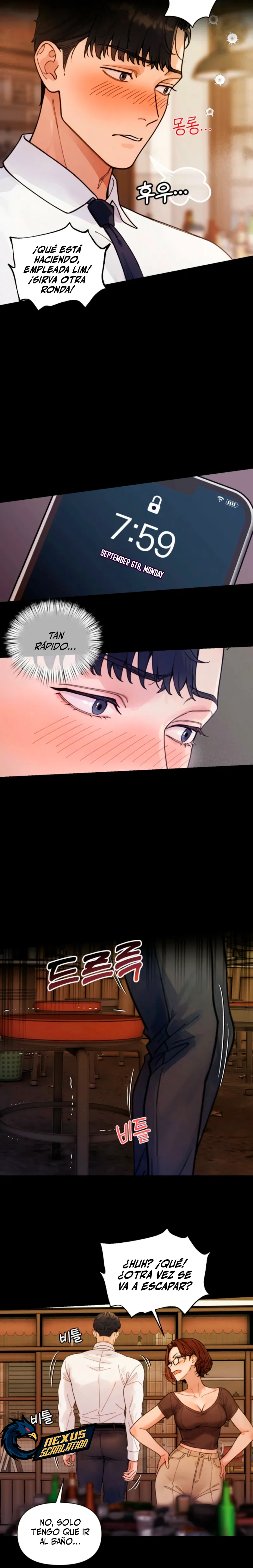 ¿Te gustaría hacer horas extra? Capítulo 3 - Page 4
