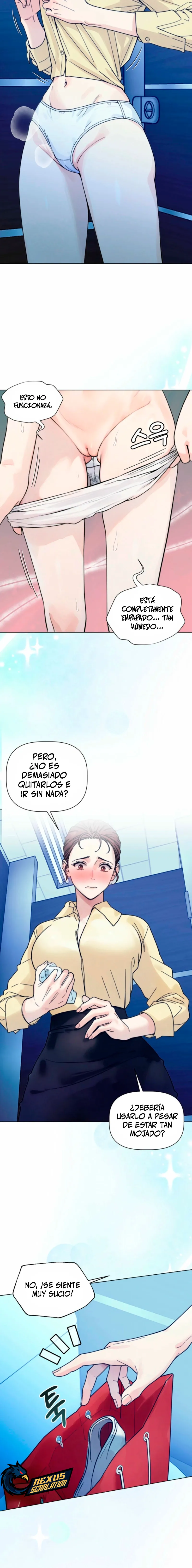 ¿Te gustaría hacer horas extra? Capítulo 4 - Page 8