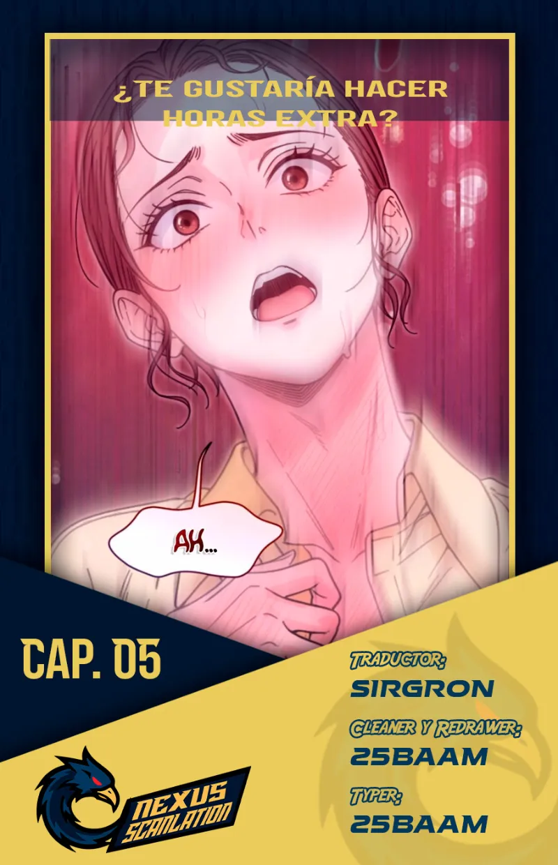 ¿Te gustaría hacer horas extra? Capítulo 5 - Page 1