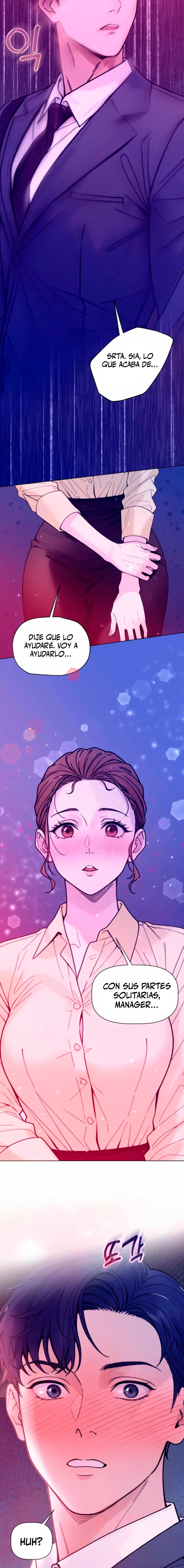 ¿Te gustaría hacer horas extra? Capítulo 5 - Page 19