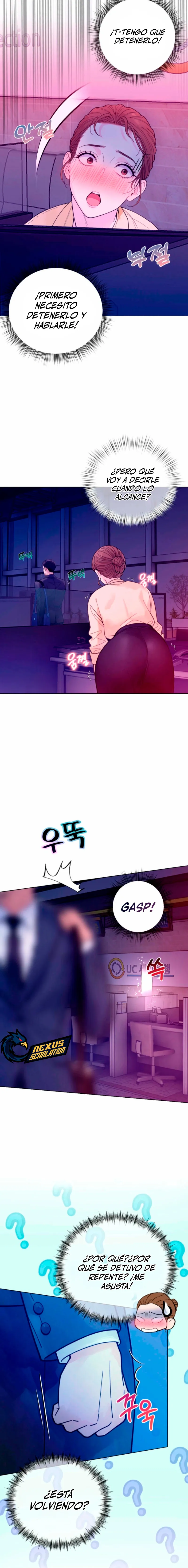 ¿Te gustaría hacer horas extra? Capítulo 5 - Page 9