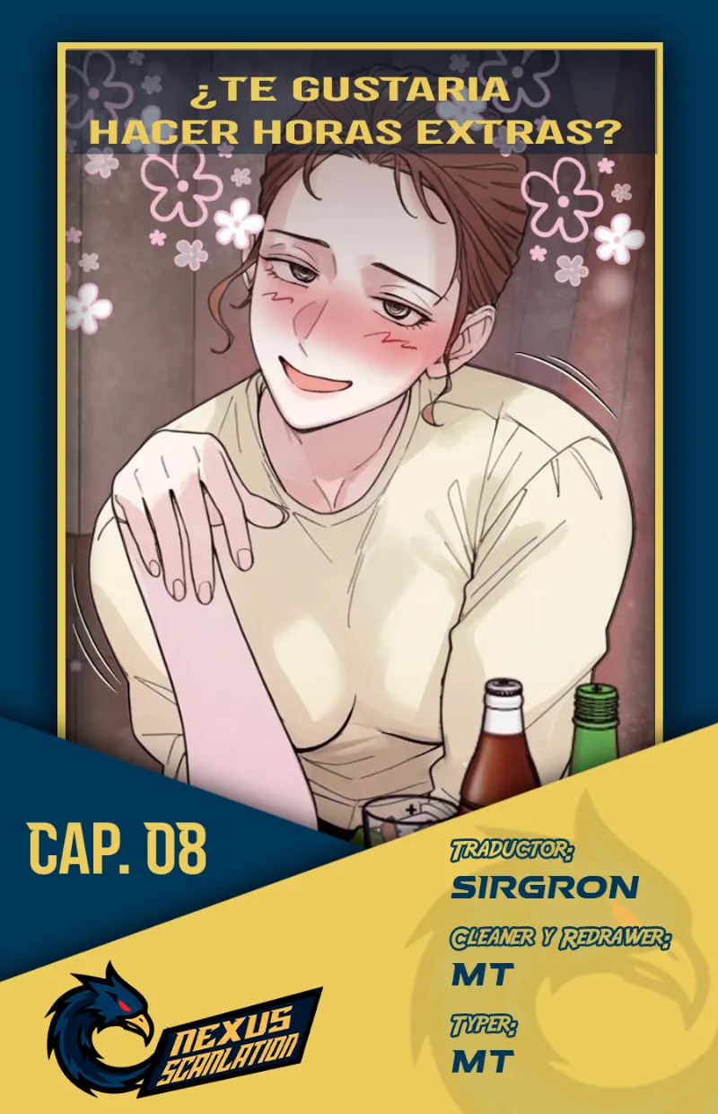 ¿Te gustaría hacer horas extra? Capítulo 8 - Page 1