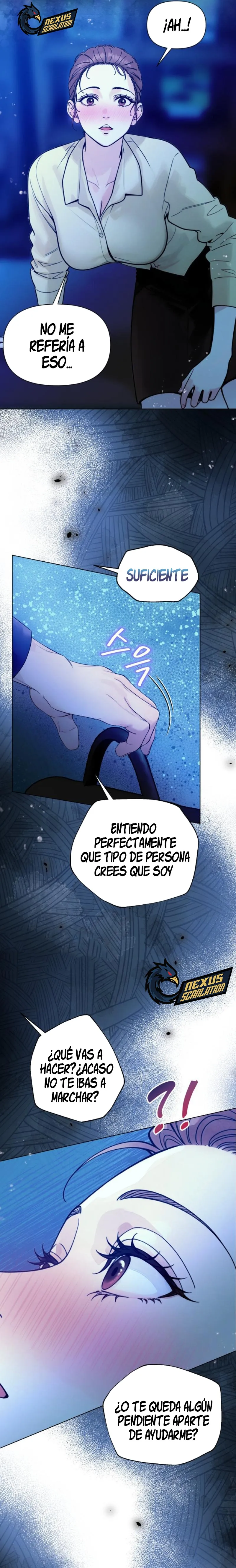 ¿Te gustaría hacer horas extra? Capítulo 8 - Page 11