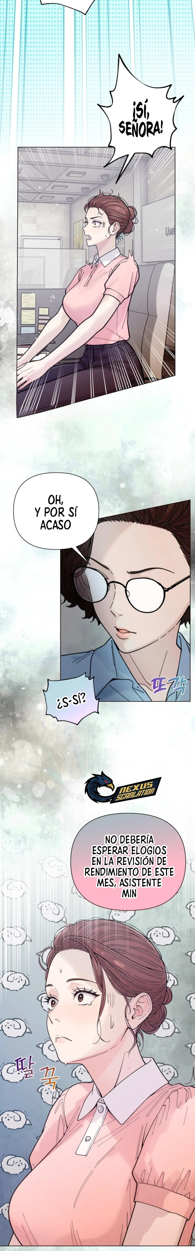 ¿Te gustaría hacer horas extra? Capítulo 8 - Page 18