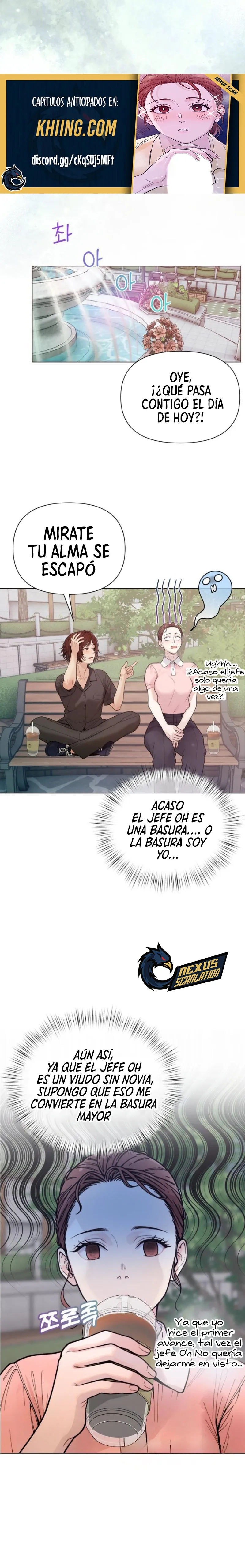 ¿Te gustaría hacer horas extra? Capítulo 8 - Page 19