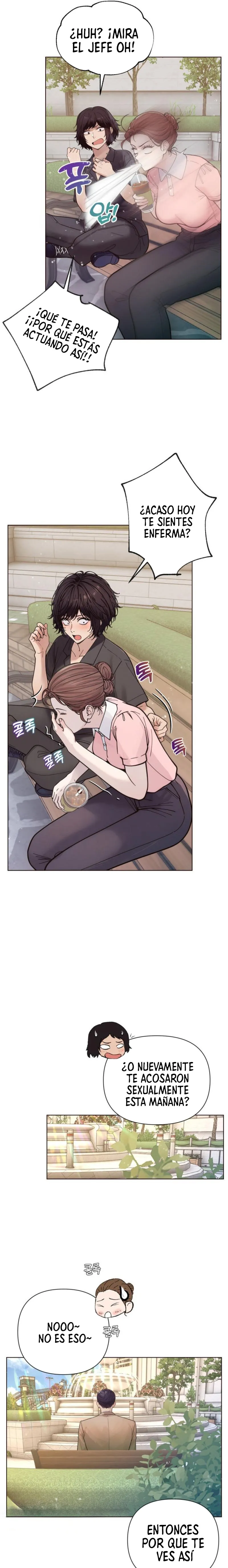 ¿Te gustaría hacer horas extra? Capítulo 8 - Page 20